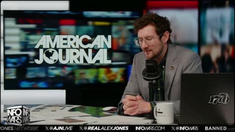 INFOWARS LIVE - 3/13/25: The American Journal with Harrison Smith / The Alex Jones Show / The War Room With Owen Shroyer