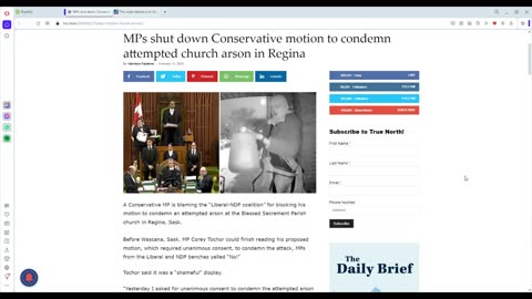 Churches burned and attacked all over Canada over a hateful lie