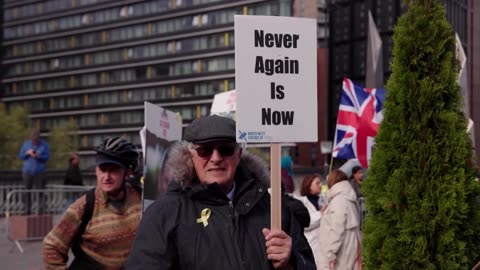 Manchester hosts Oct 7 memorial after deadly synagogue attack