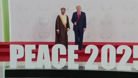 Trump Meets Sharif, Macron, Erdoğan, Meloni, Starmer & Palestine President at Peace Summit