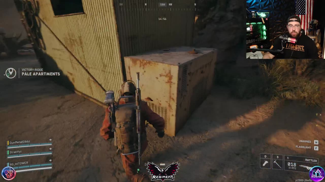 ARC RAIDERS, FIRST DROP IN