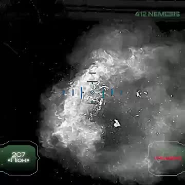 Bomber Drone Demolishes Irreplaceable Russian "2S7 Pion"Heavy Gun