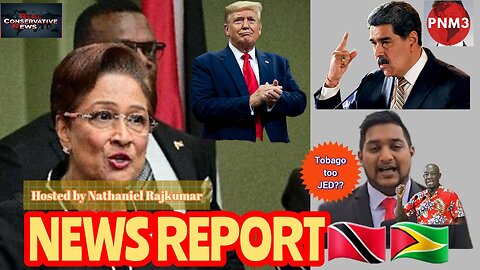 NEWS REPORT TRINIDAD & TOBAGO December 1st 2025 Headline News