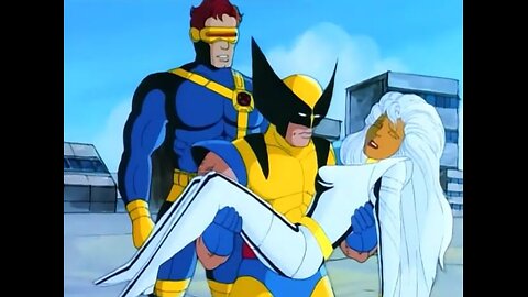 1992 X-Men the Animated Series FOX Kids S01E03 Enter Magneto