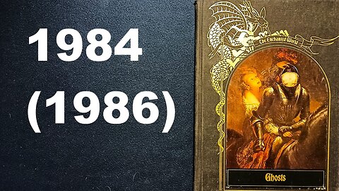 "Ghosts", from "The Enchanted World" Book Series, Time-Life Books, 1984, Fourth printing 1986