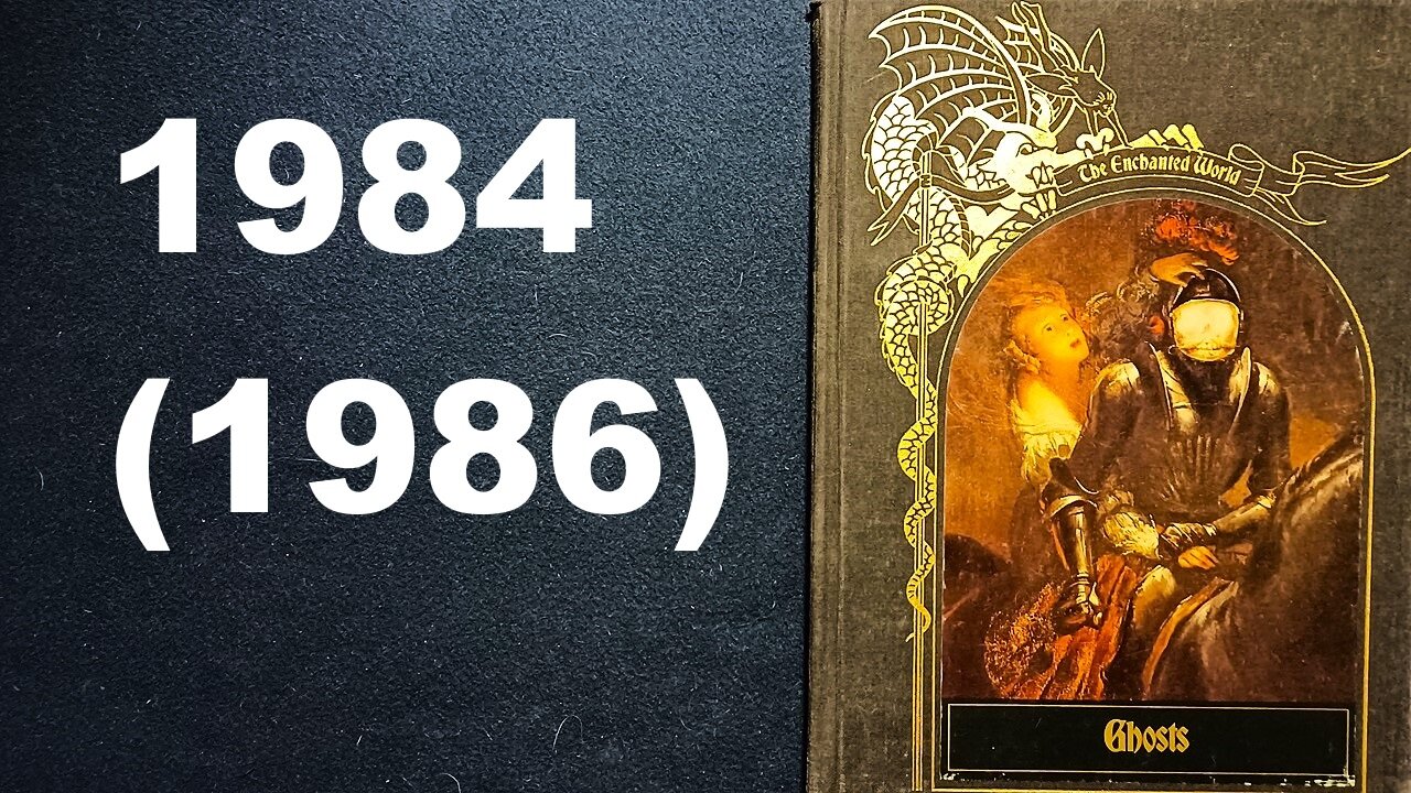 "Ghosts", from "The Enchanted World" Book Series, Time-Life Books, 1984, Fourth printing 1986