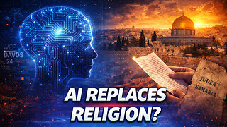 Ep. 7248 - AI vs. Faith: Davos and the Temple Mount Shift