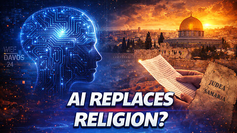 Ep. 7248 - AI vs. Faith: Davos and the Temple Mount Shift