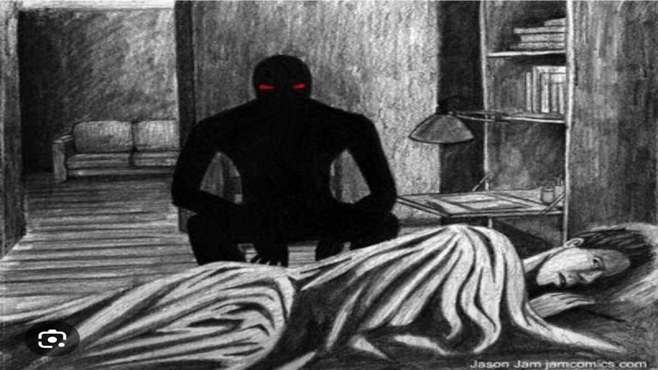 SHADOW PEOPLE: THE DARK MATTER DEMON