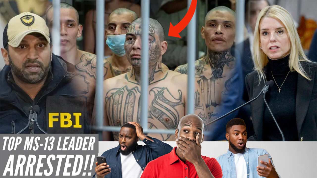 BREAKING! TOP MS-13 GANG LEADER ARRESTED! Migrant Gang Leader Caught In Virginia