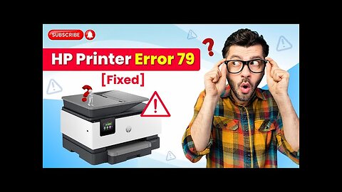HP Printer Error 79 [Fixed]
