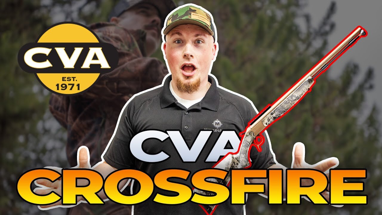 CVA™ Crossfire Muzzleloader Review - Muzzle-Loaders.com