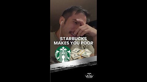 Starbucks Is Quietly Making You Poor 💸