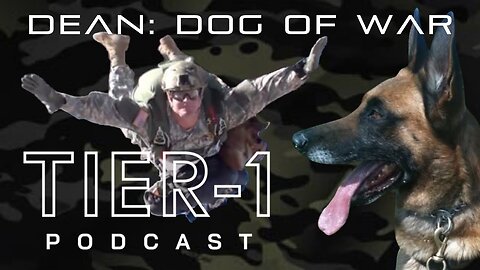 Tier1 Podcast ⚡ Do K9s Know They’re at War⁉️ A Green Beret & His K9