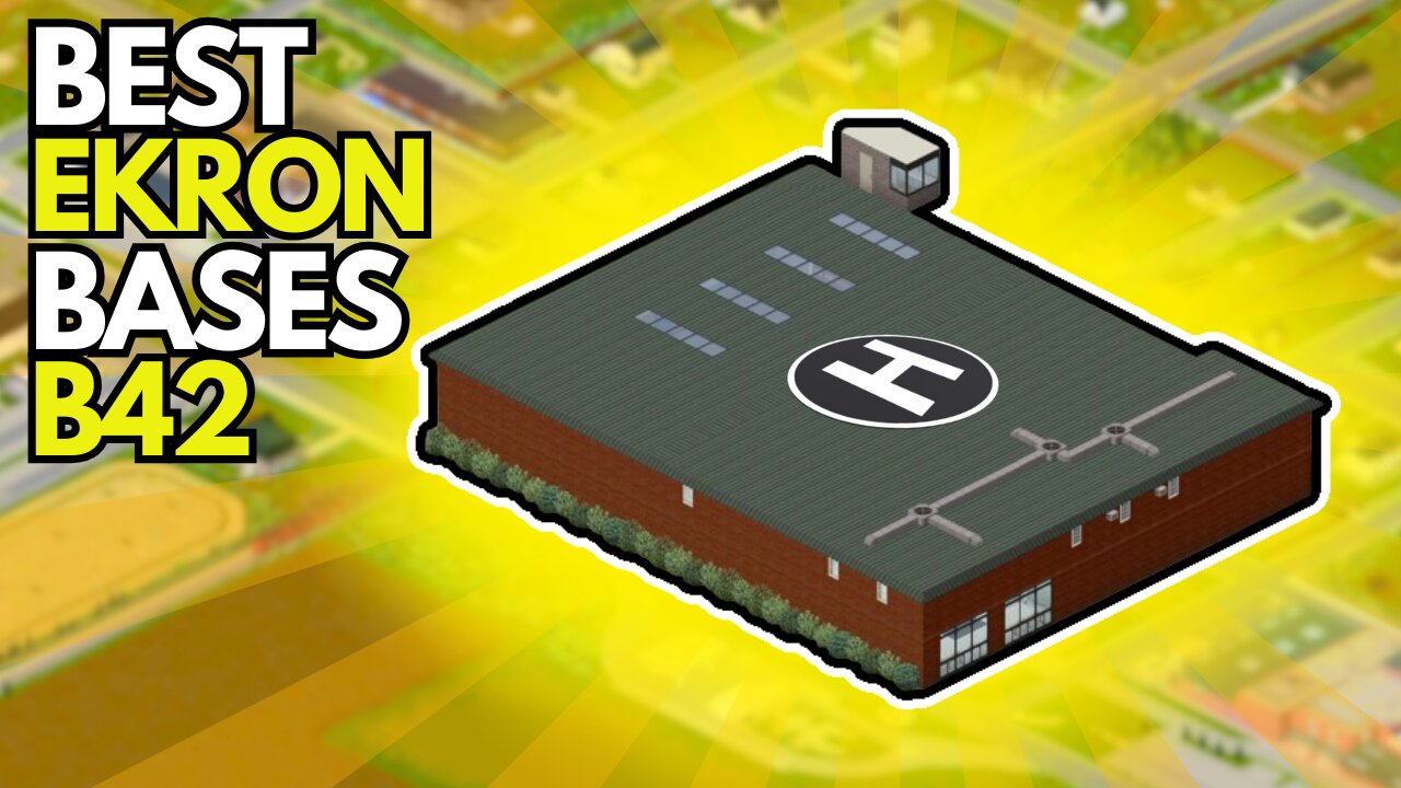 5 Best Base Locations in Project Zomboid Ekron City You NEED To See!