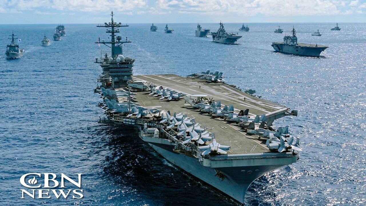 US Armada Nears Middle East Amid Heartbreaking Stories from Iran: 'They're Shooting Their Children'