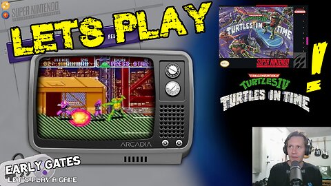 Let's Play a Game: "Teenage Mutant Ninja Turtles IV: Turtles in Time" (SNES)
