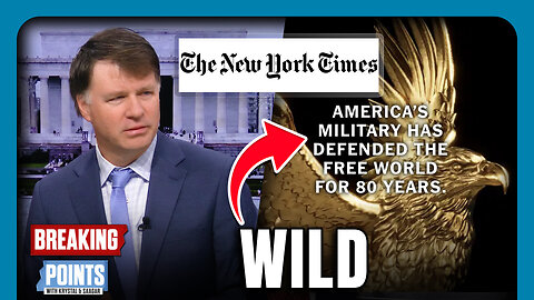WILD: NYT RAILS Against Peace, DEMANDS War Footing