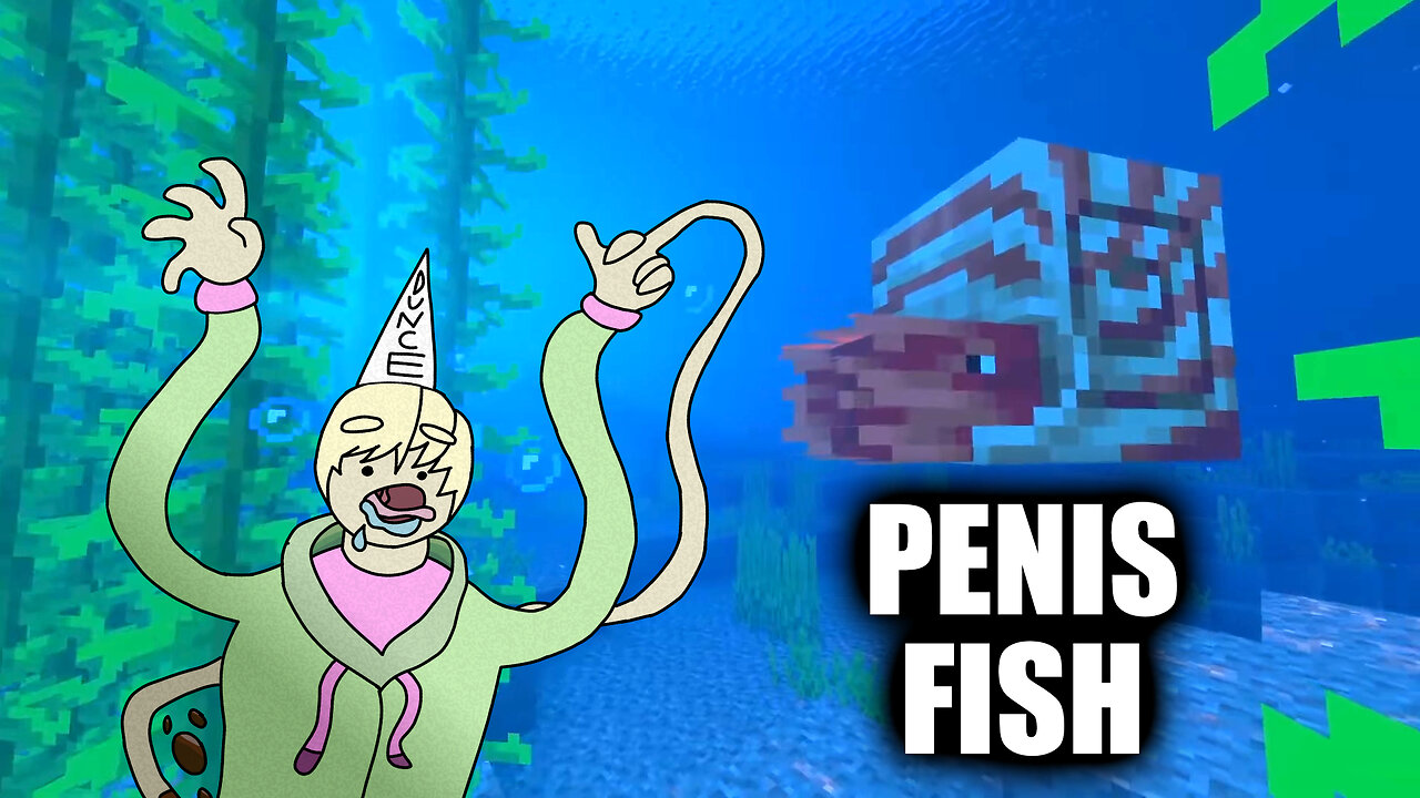 Nautilus in Minecraft be like