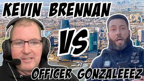 Kevin Brennan Versus Officer Gonzaleeez...Hoboken's Most Wanted 12/3/25