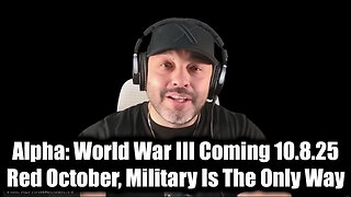 10-8-25-AT-11AM-CST-30G-EST. Military Is The Only Way