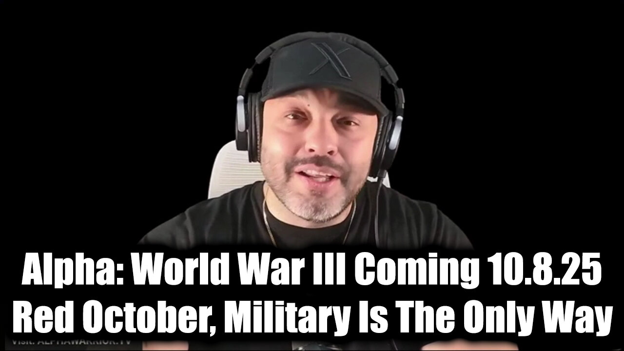 10-8-25-AT-11AM-CST-30G-EST. Military Is The Only Way