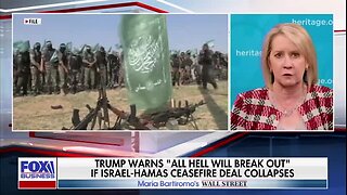 Victoria Coates: Trump Sent Signals to Hamas of What ‘All Hell Breaking Out’ Looks Like