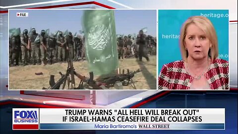 Victoria Coates: Trump Sent Signals to Hamas of What ‘All Hell Breaking Out’ Looks Like