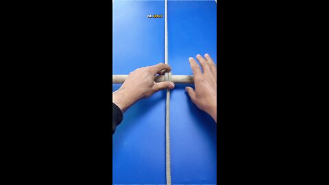 3 Wraps, 1 Lever — Master the Ultimate Pulling Knot | Strongest Rope Trick Ever!