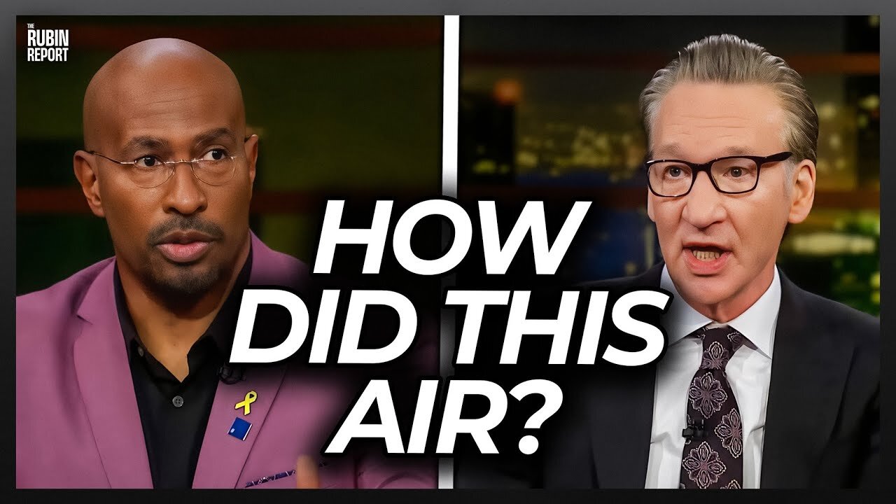 Bill Maher’s Crowd Stunned as Van Jones Gives a Brutal Message to Liberal Media