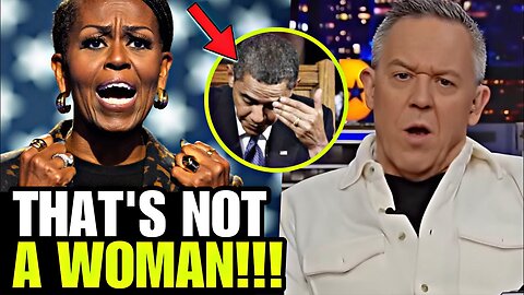 Fox Host Greg Gutfeld NEARLY FIRED After Saying This About Michelle Obama ON LIVE TV Audience GASPS