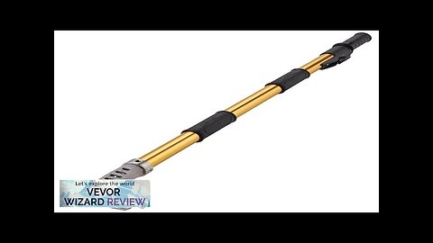 VEVOR Drywall Flat Box Handle 40''-64'' Anodized Aluminum Flat Finishing Extension Handle Review