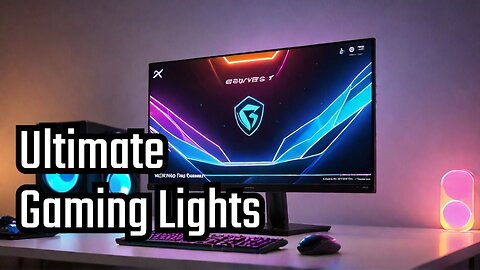 Govee Gaming Light for Monitor Review: Elevate Your Gaming Experience