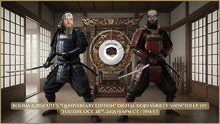 BOOMA & BISCUIT’S [Qnniversary Edition] Digital Dojo Variety Show’Yo! Ep. 17!? | Tuesday, Oct. 28th, 2025