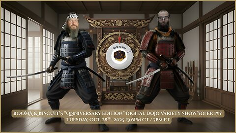 BOOMA & BISCUIT’S [Qnniversary Edition] Digital Dojo Variety Show’Yo! Ep. 17!? | Tuesday, Oct. 28th, 2025