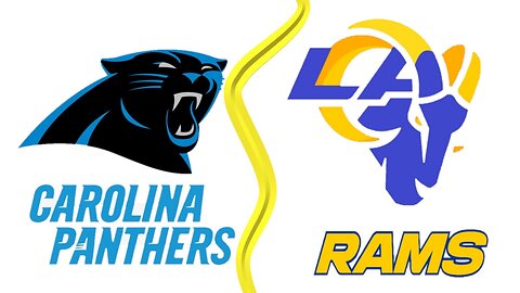 Carolina Panthers vs Los Angeles Rams NFL Live Game