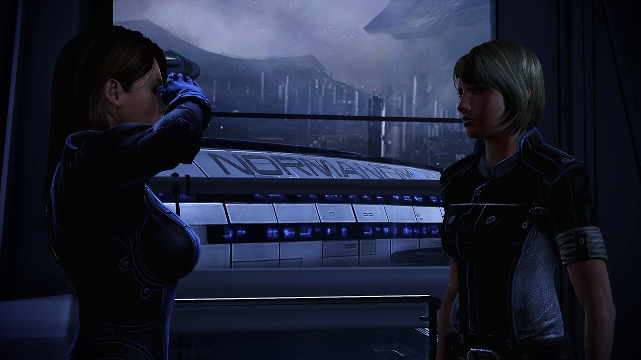 Mass Effect Memories: It Was an Honor