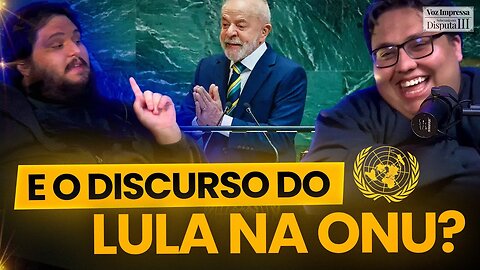 2025-09-25 | DISCURSO DO LULA NA ONU, O QUE ACHAMOS? + ANÁLISE DO RENAN DO MBL SOBRE TARCÍSIO