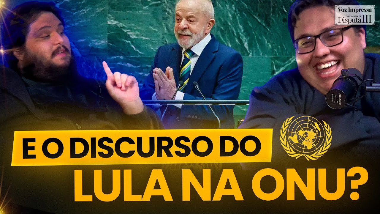 2025-09-25 | DISCURSO DO LULA NA ONU, O QUE ACHAMOS? + ANÁLISE DO RENAN DO MBL SOBRE TARCÍSIO