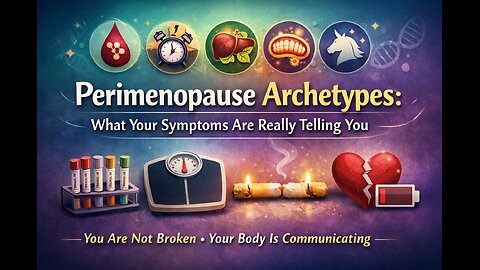 Perimenopause Archetypes: What Your Symptoms Are Really Telling You