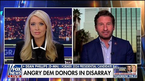 Democrat Dean Phillips Breaks With Party: We Want To Get Rid Of Waste