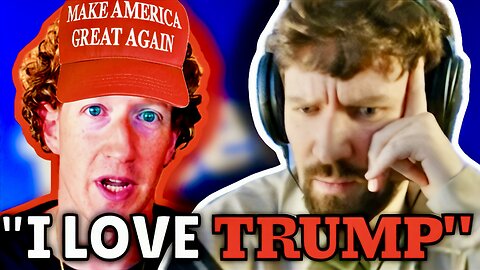 Mark Zuckerberg Goes Full MAGA In INSANE Video