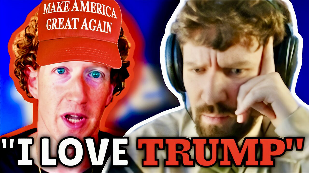 Mark Zuckerberg Goes Full MAGA In INSANE Video