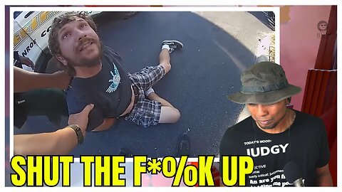 INTOXICATED Guy Denies Traffic Stop, Tells Cops "Close the Door on My HEAD!"