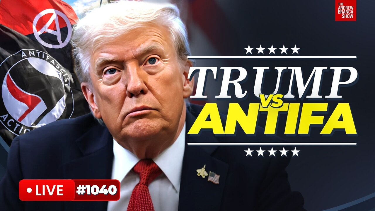 Trump Declares WAR on ANTIFA! Mission? ANNIHILATION!