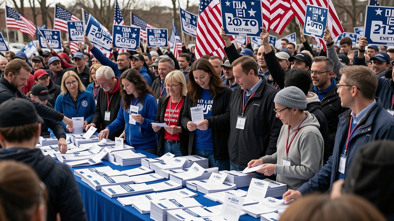 Democrats Stuffed Ballots