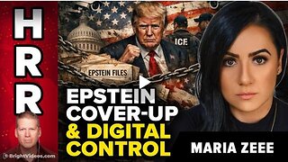 Maria Zeee | Exposes Epstein Network |ID Control & AI Surveillance Agenda