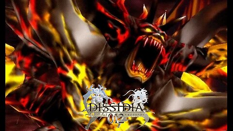 Dissidia Duodecim Final Fantasy EXTRAS Cantata Mortis & God in Fire