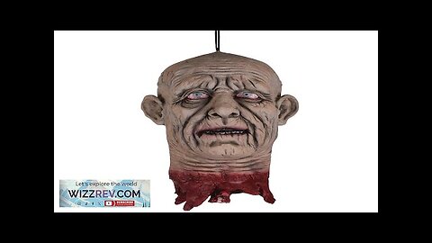 Severed Head Old Man Prop Review