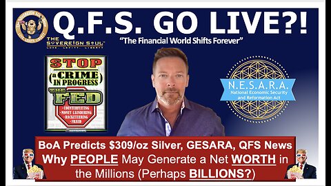 Silver SHOCKWAVE: 🇺🇸 Bank Calls $309/oz! Are COMEX Vaults Empty as QFS Goes Live?